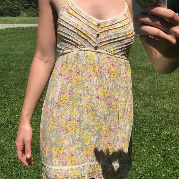 Mini Halter Summer Dress - Picture 2 of 6